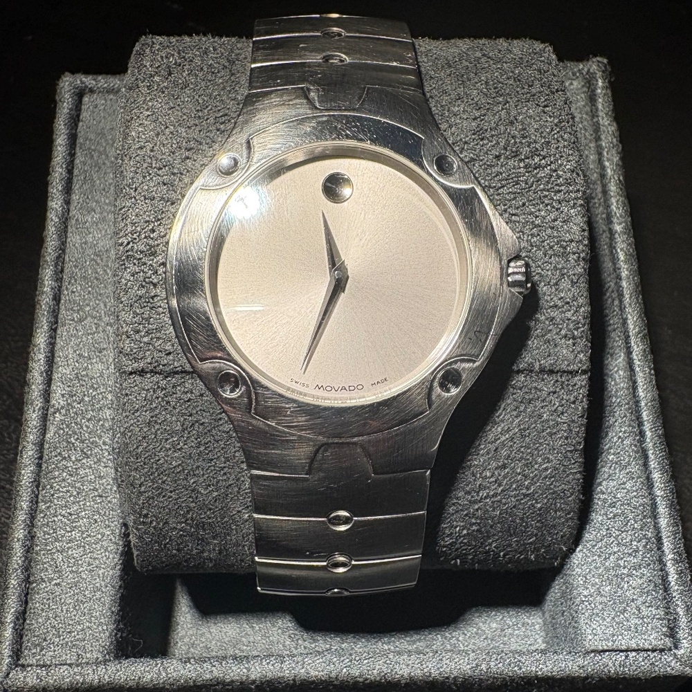 Vintage Men's Movado SE